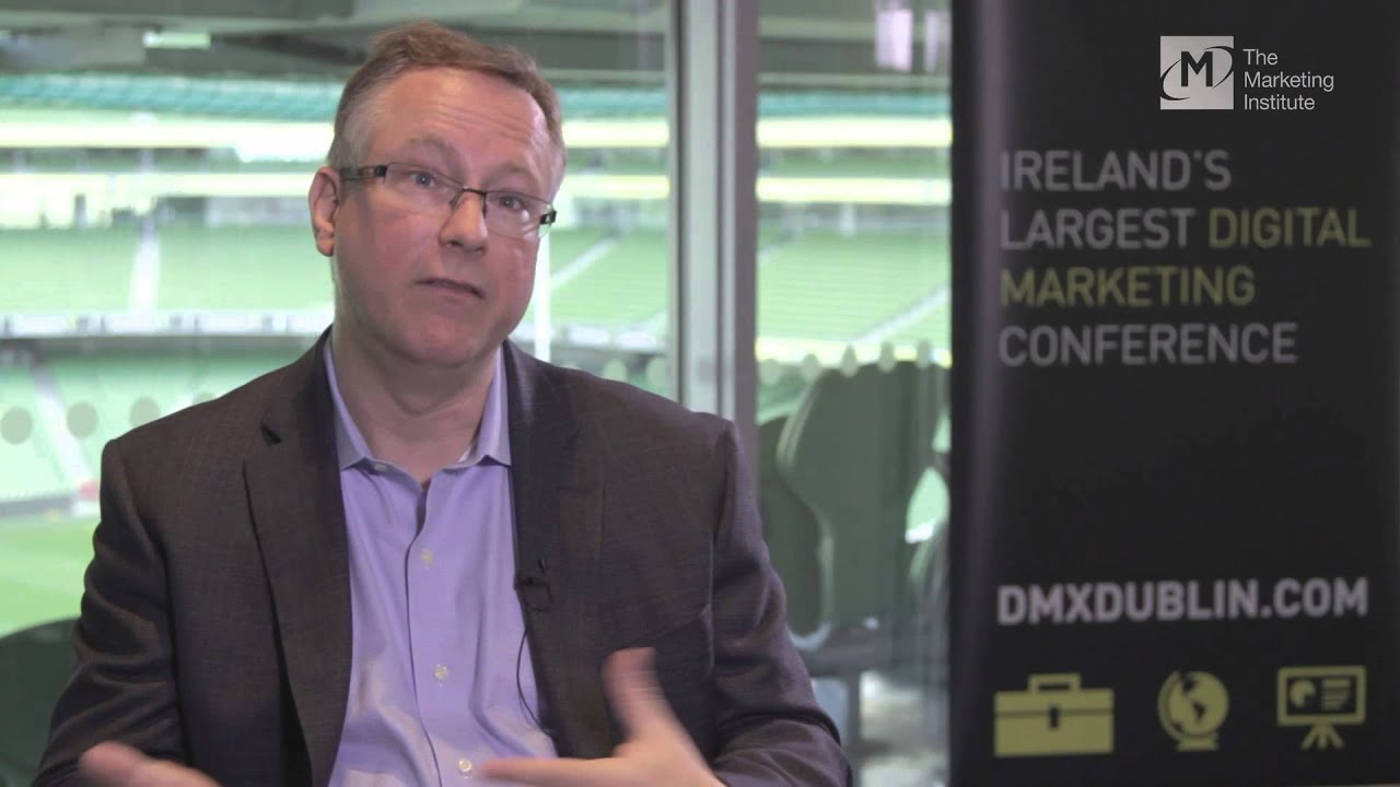 Scott Brinker, chiefmartec.com, interview - DMX Dublin 2015