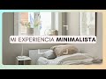 EL ARTE DE VIVIR CON MENOS 📦| MI EXPERIENCIA MINIMALISTA | Silvia Ahora