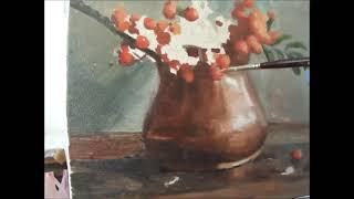 Red Fruits Still Life