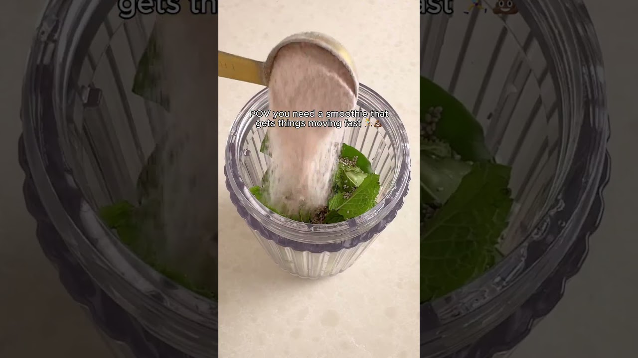 Super Gut Green Juice Smoothie 🥝🥤