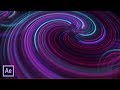 After Effects Tutorial - Neon Lights Animation in After Effects