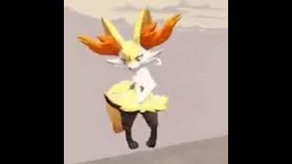 Braixen Dancing