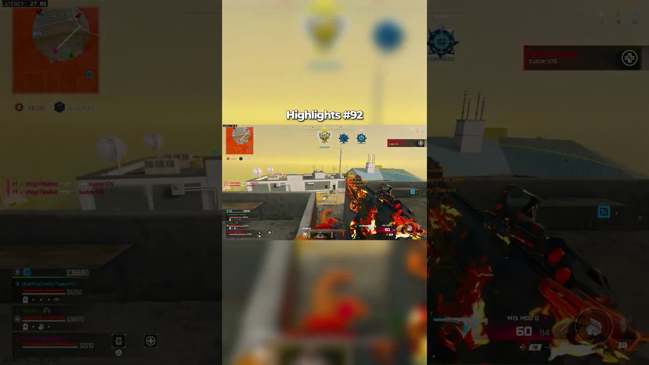 Основные моменты #92 (Warzone)