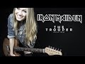 Iron maiden  the trooper guitar solo cover