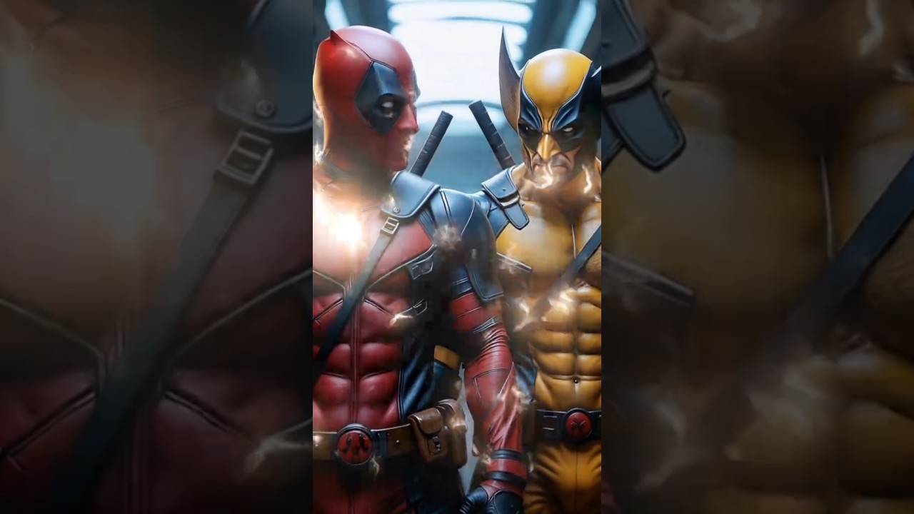 Deadpool Wolverine