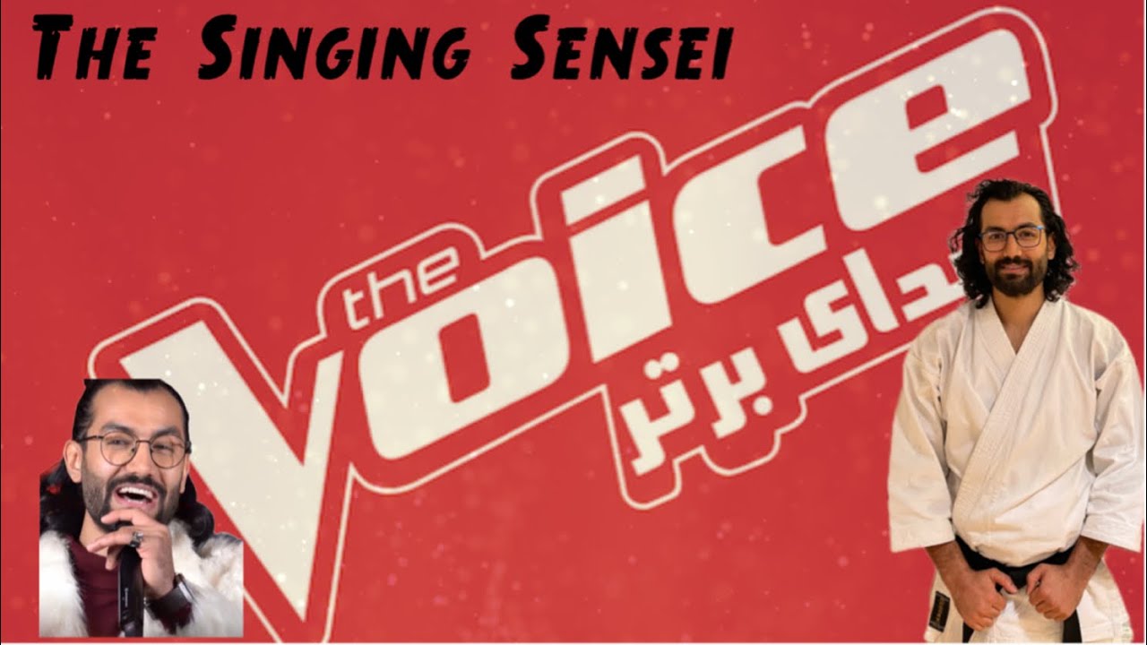The Voice Persia Sensei Hossein Degani