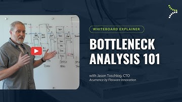 What is Bottleneck Analysis? Understanding Production Efficiency | Acumence by Flexware Innovation