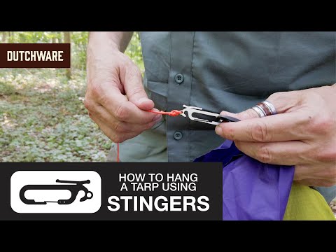 Stingerz (Single) Lightweight Titanium Carabiner | DutchWare
