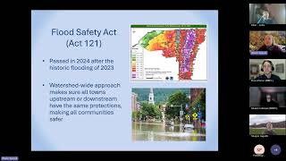 Statewide and Local Efforts to Address Flooding in Northwest Vermont