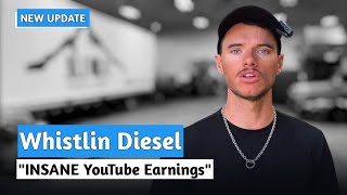 WhistlinDiesel INSANE YouTube Earnings | This Is How Much WhistlinDiesel Earned