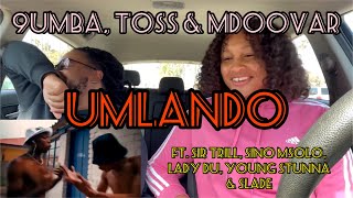 9umba, Toss, Mdoovar -Umlando Ft. Sir trill, Sino msolo, Lady du, Young Stunna (AMAPIANO REACTION)