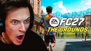 REACTIAMO ALLA NUOVA MODALITA' DI FC 27 "THE GROUNDS"!!