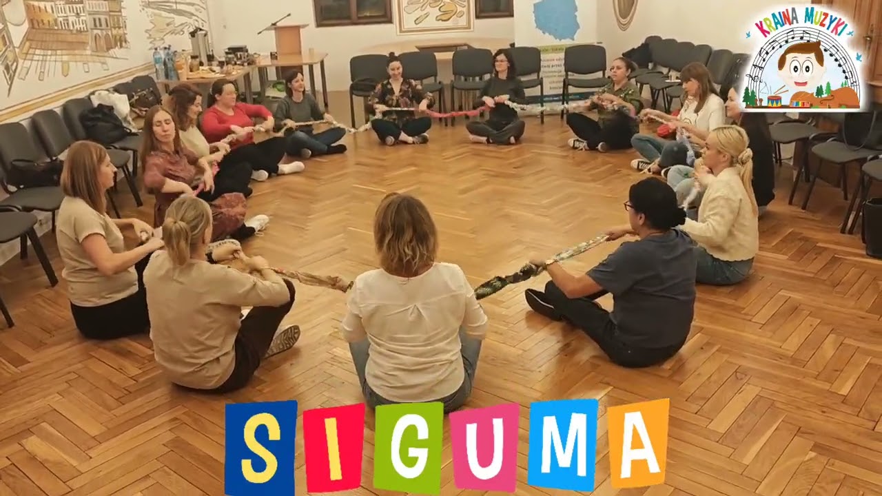 Trepak z Sigumą®️ Aktywne Słuchanie Muzyki - choreografia Kraina Muzyki 