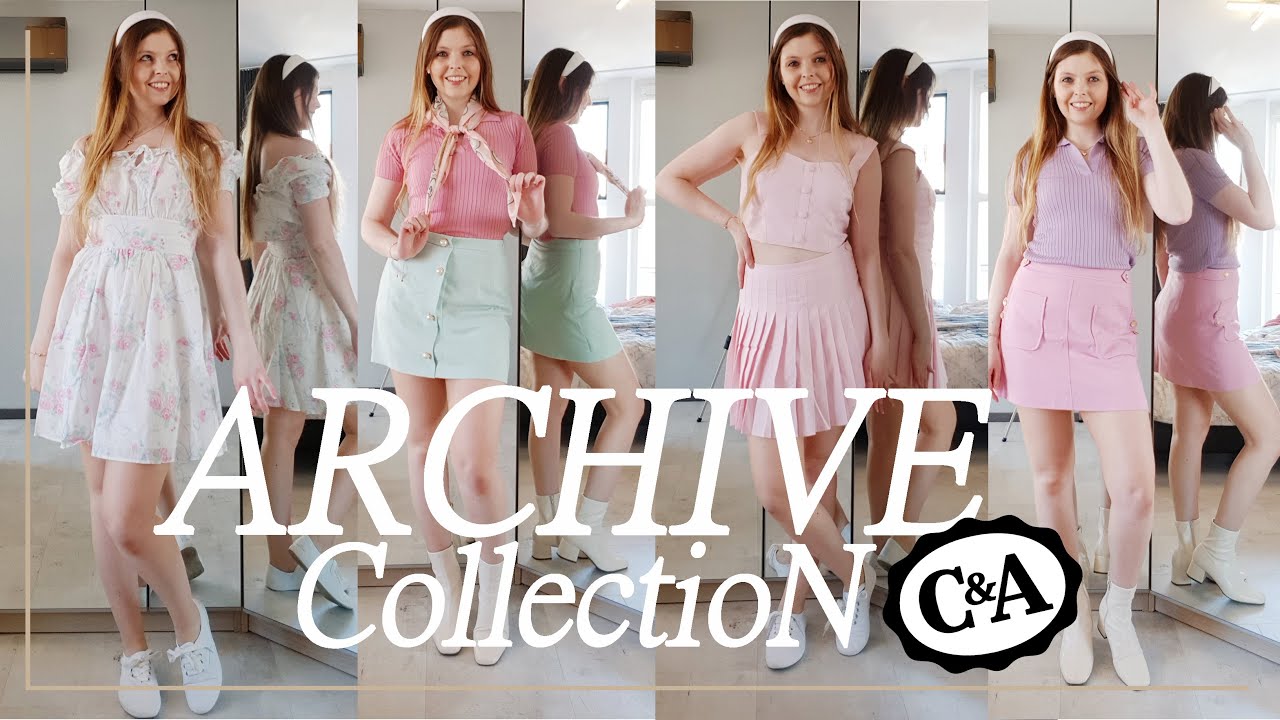 Archive Collection- C&A + Try On | 60s Style Outfits | Marlene's Style Diary