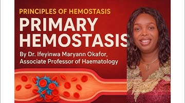 PRIMARY HEMOSTASIS                       #hemostasis #platelets #bloodvessels