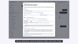 How do I run club season registration | EasyChamp