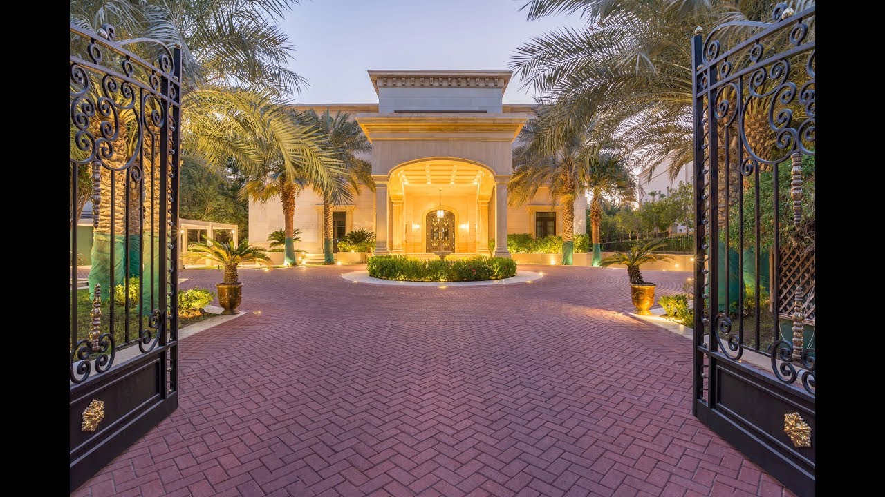 Incredible 8 Bedroom Luxury Villa In Dubai's Emirates Hills