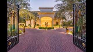 Incredible 8 Bedroom Luxury Villa In Dubai's Emirates Hills