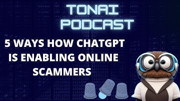 The Rise of AI Fraud: 5 Ways How ChatGPT is Enabling Online Scammers