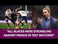 Justin Marshall Concerned about All Blacks Performance against France Rugby and Championship