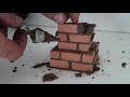 Building a twisted pier mini bricklaying