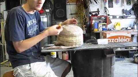 How to build Halo Armor Part 5: Bondo