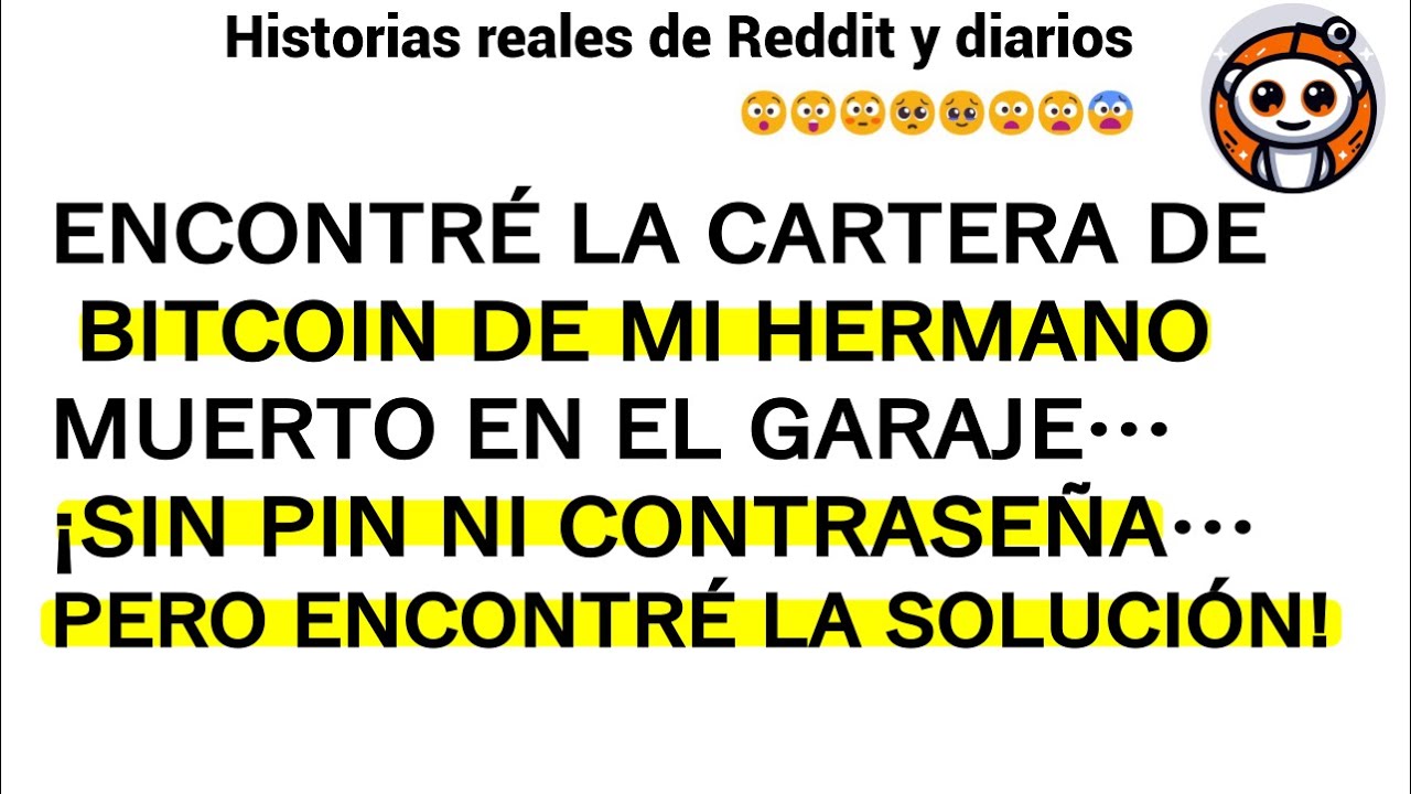 Encontré la cartera de mi hermano, que minaba bitcoins en 2012...sin código PIN, sin contraseña...