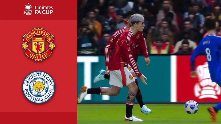 ไฮไลท์ฟุตบอล เอฟเอคัพ 24/25: แมนเชสเตอร์ ยูไนเต็ด พบ เลสเตอร์ ซิตี้  ⚽︎  FA CUP Man UTD vs Leicester