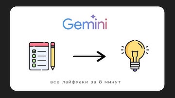 Gemini на 100% — кратко за 8 минут