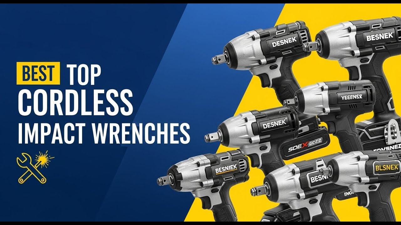 ТОП-5 лучших аккумуляторных ударных гайковертов 2026 года | Лучшие аккумуляторные гайковерты