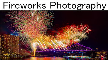 Fireworks Photography Tips and Tricks