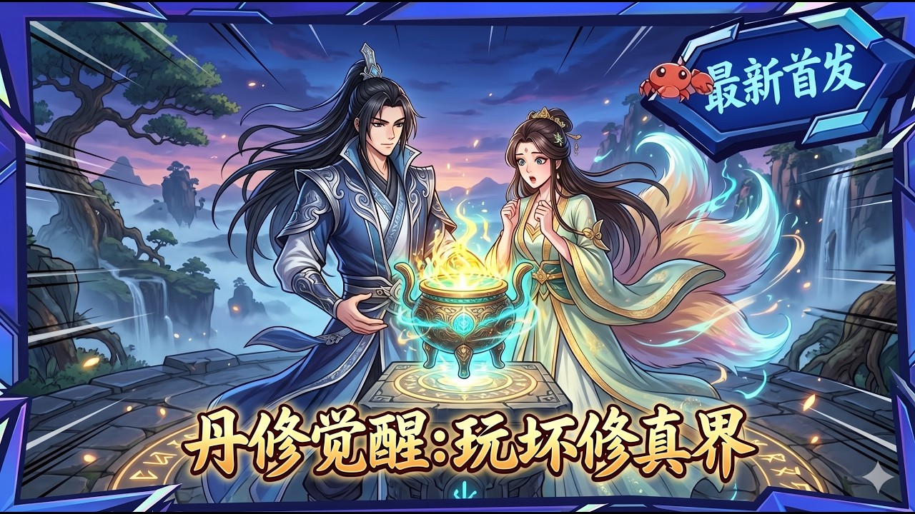 丹修覺醒：神秘煉丹玩壞修真界