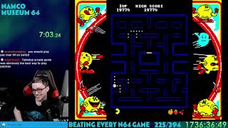 Thabeast Plays Namco Museum 64 part 1