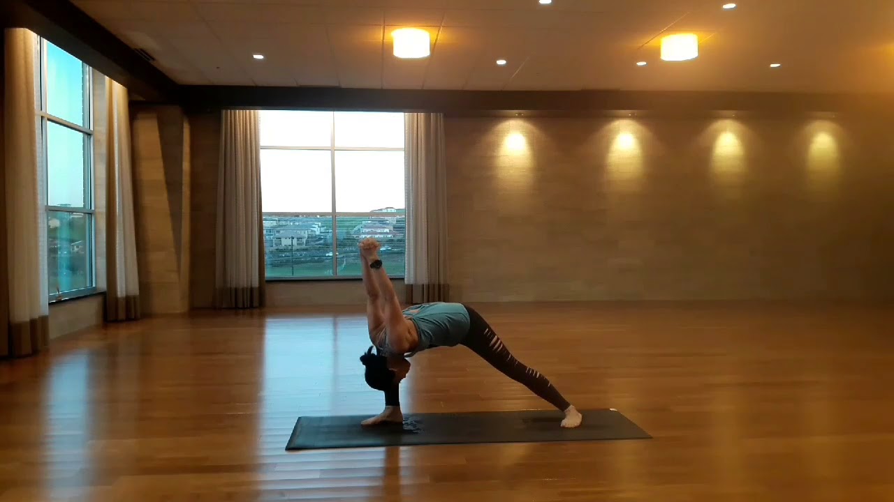 Yoga Flow - Vinyasa - Surya Namaskar C - YouTube