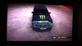 My Drift Cars Falken Mustang