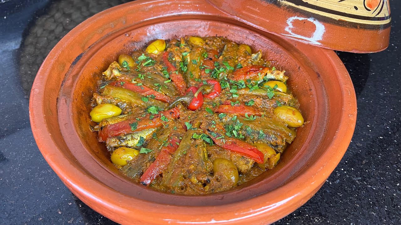 طاجين بالشطون من اروع و الذ ما يكون 😋