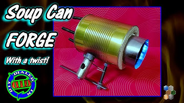 Soup Can Forge DIY - NightHawkInLight Response Video
