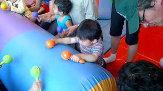 Brandon at Gymboree playing