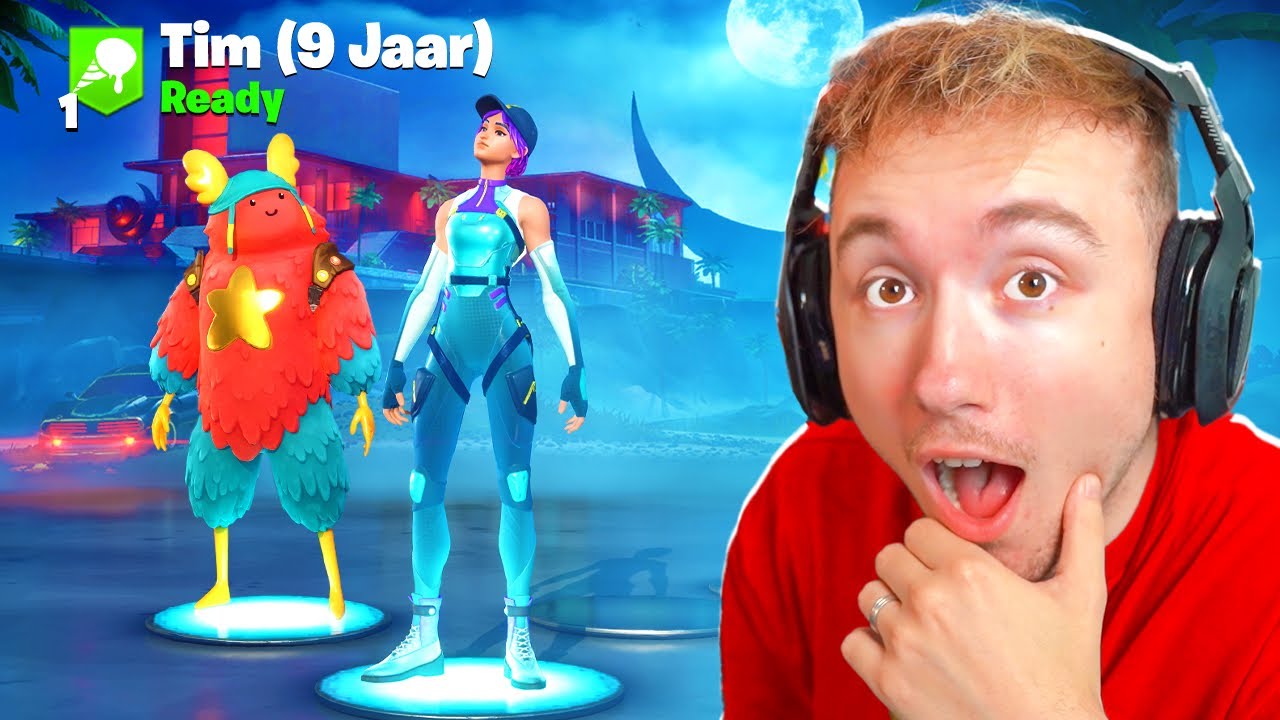 Ik joinde mijn JONGSTE FANS! (9 & 11 Jaar)