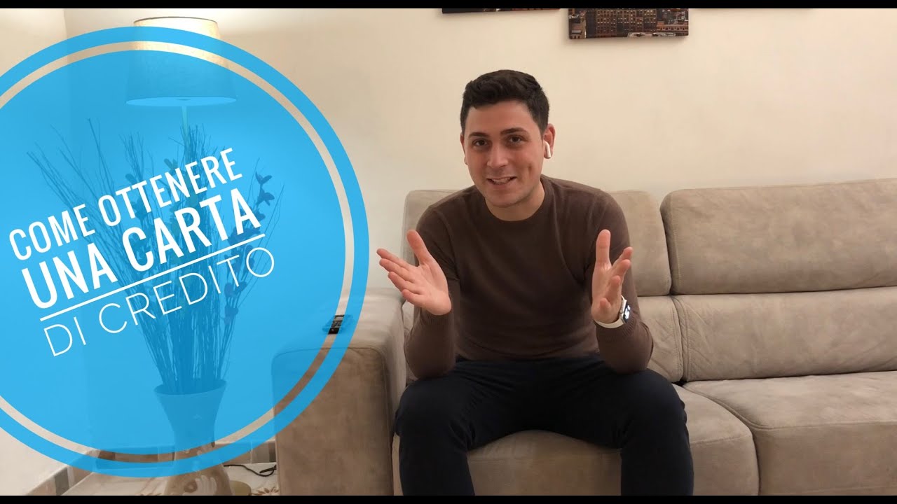 Come richiedere una carta di credito | Guida Completa - YouTube