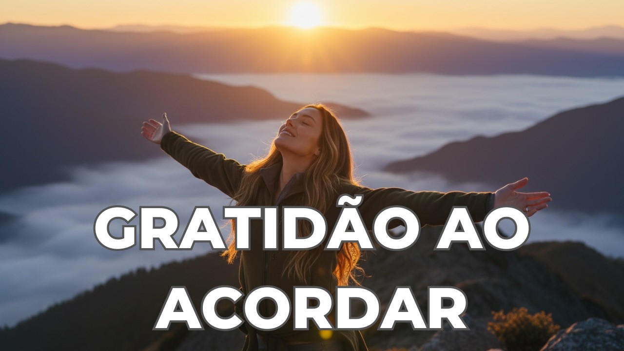 🎵 Conexão Divina 💜 Música de Gratidão para Meditação e Oração 🙏