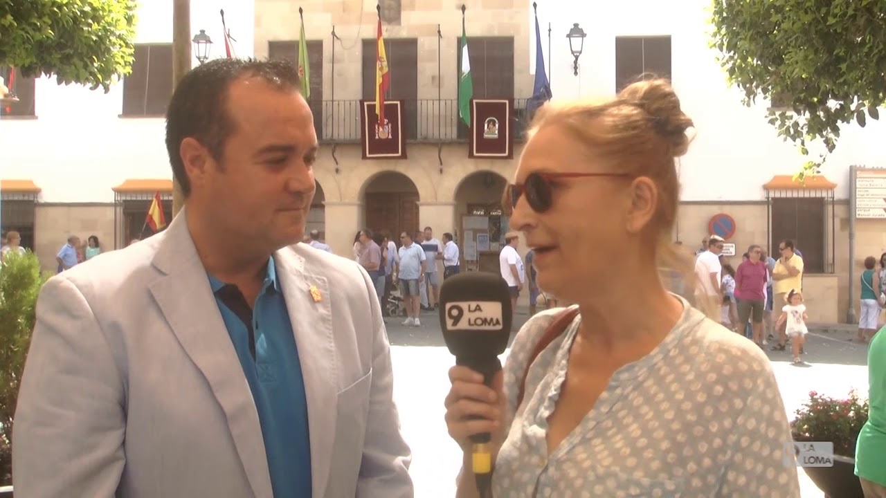 Feria de Sabiote 2017 · Entrevista alcalde