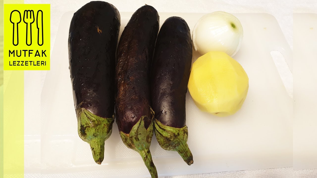 Akşam Yemeği İçin Etsiz Patlıcan Yemeği | Sulu Yemek Tarifi
