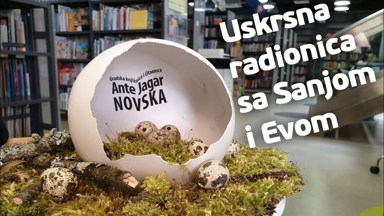 USKRSNA RADIONICA - Velika dekorativna jaja