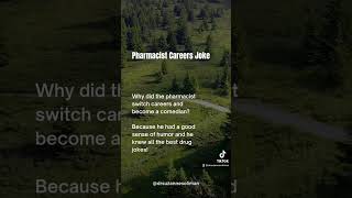 Pharmacist Careers Joke