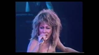 Tina Turner live from Den Bosch (1984 @ the Maaspoort)