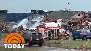 Deadly Tornadoes Rip Across Central US; At Least 2 Killed | TODAY