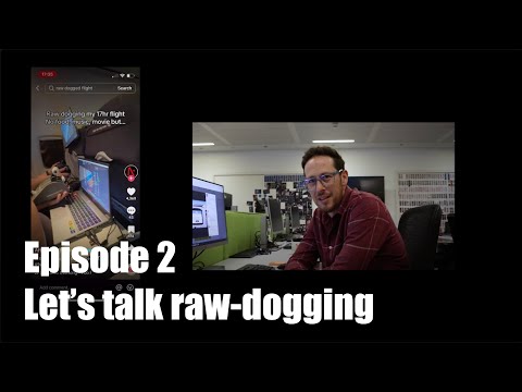 TMPWeekly | Episode 2 - Let's talk raw-dogging - video from TMPW