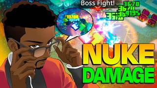 New Best Damage Artifact Combo! 600% Crit Damage | Minecraft Dungeons 2