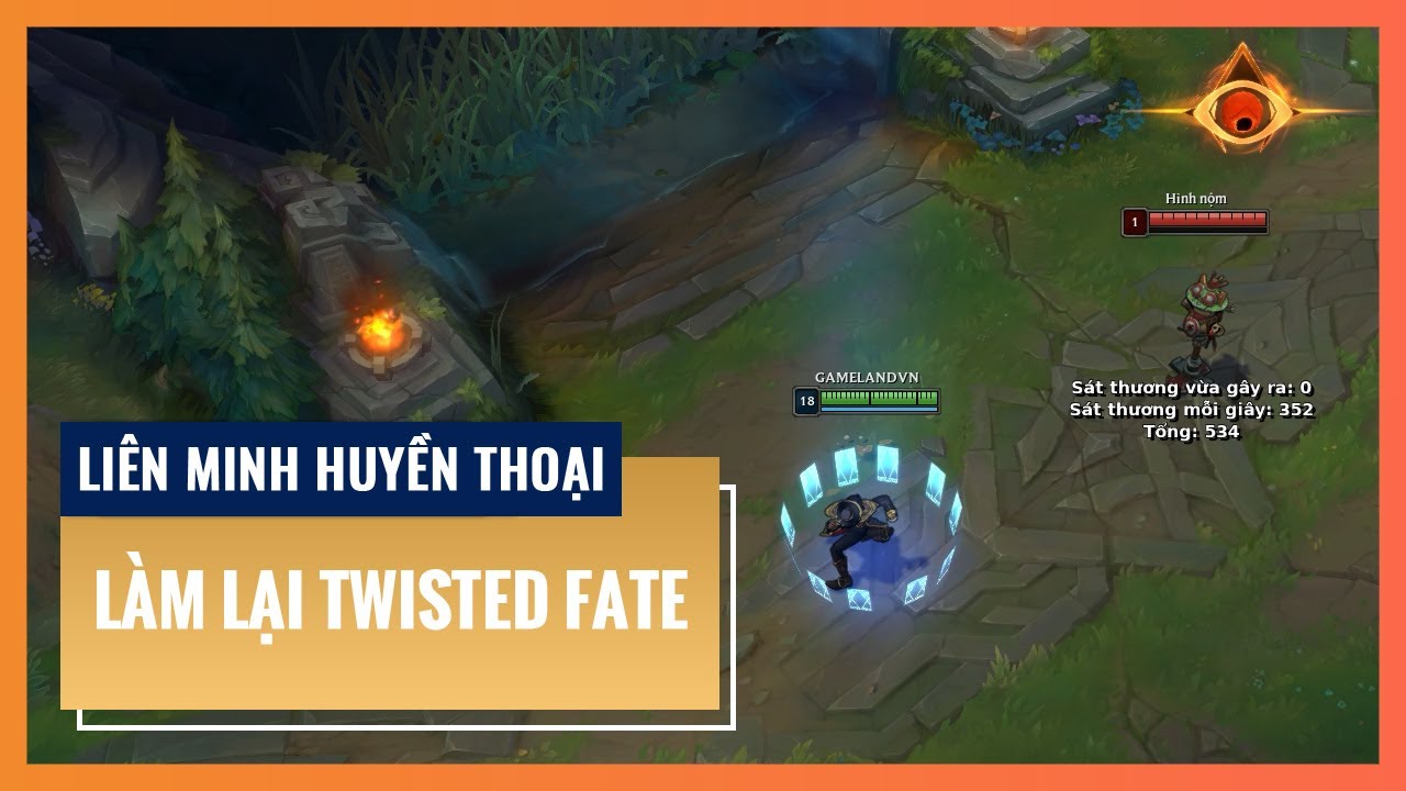 Làm lại hiệu ứng kĩ năng của Twisted Fate | Liên Minh Huyền Thoại 12.10